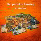 KOSMOS Andor The Legends of Andor - Big Box Juego De Cartas Viaje/aventura, Juego de mesa Juego De Cartas, Viaje/aventura, 10 año(s), 60 min