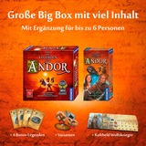 KOSMOS Andor The Legends of Andor - Big Box Juego De Cartas Viaje/aventura, Juego de mesa Juego De Cartas, Viaje/aventura, 10 año(s), 60 min
