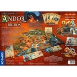 KOSMOS Andor The Legends of Andor - Big Box Juego De Cartas Viaje/aventura, Juego de mesa Juego De Cartas, Viaje/aventura, 10 año(s), 60 min