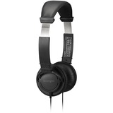 Kensington Auriculares clásicos de 3,5 mm con micrófono y control de volumen, Auriculares con micrófono negro, 5 mm con micrófono y control de volumen, Alámbrico, Auriculares, Negro