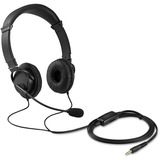 Kensington K33597WW, Auriculares con micrófono negro