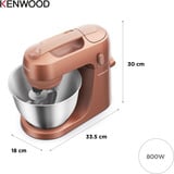 Kenwood KZM35.000RD, Robot de cocina rojo