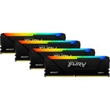 Kingston FURY KF436C18BB2AK4/128, Memoria RAM negro