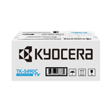 Kyocera Tóner cian TK-5490C 2400 páginas, Cian, 1 pieza(s)