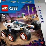 LEGO City Róver Explorador Espacial y Vida Extraterrestre, Juegos de construcción Juego de construcción, 6 año(s), Plástico, 311 pieza(s), 657 g