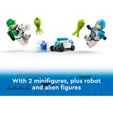 LEGO City Róver Explorador Espacial y Vida Extraterrestre, Juegos de construcción Juego de construcción, 6 año(s), Plástico, 311 pieza(s), 657 g