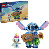 LEGO Disney Classic Stitch y Scrump, Juegos de construcción 