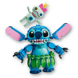 LEGO Disney Classic Stitch y Scrump, Juegos de construcción 