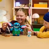 LEGO Disney Classic Stitch y Scrump, Juegos de construcción 