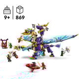 LEGO Dragón Patriarca de la Concentración, Juegos de construcción Juego de construcción, 9 año(s), Plástico, 869 pieza(s), 1,21 kg