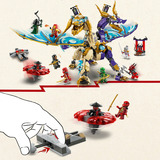 LEGO Dragón Patriarca de la Concentración, Juegos de construcción Juego de construcción, 9 año(s), Plástico, 869 pieza(s), 1,21 kg