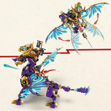 LEGO Dragón Patriarca de la Concentración, Juegos de construcción Juego de construcción, 9 año(s), Plástico, 869 pieza(s), 1,21 kg