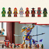 LEGO Dragón Patriarca de la Concentración, Juegos de construcción Juego de construcción, 9 año(s), Plástico, 869 pieza(s), 1,21 kg