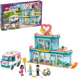 LEGO Friends 41394 Hospital de Heartlake City con Ambulancia de Juguete, Juegos de construcción Juego de construcción, Niño/niña, 6 año(s), 379 pieza(s), 762 g