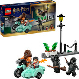 LEGO Harry Potter Viaje por el Mundo Mágico Bundle, Juegos de construcción 