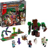 LEGO Minecraft 21176 La Abominación de la Selva, Juguete de Construcción, Juegos de construcción Juguete de Construcción, Juego de construcción, 8 año(s), Plástico, 489 pieza(s), 520 g