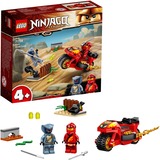 LEGO NINJAGO 71734 Moto Acuchilladora de Kai, Juguete de Construcción, Juegos de construcción Juguete de Construcción, Juego de construcción, 4 año(s), Plástico, 54 pieza(s), 120 g
