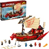 LEGO NINJAGO Destiny's Bounty, Juegos de construcción Juego de construcción, 6 año(s), Plástico, 24 pieza(s), 2,24 kg