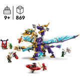 LEGO NINJAGO Dragón Patriarca de la Concentración, Juegos de construcción Juego de construcción, 9 año(s), Plástico, 869 pieza(s), 1,21 kg