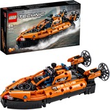 LEGO Technic 2en1 Aerodeslizador de Rescate Juguete de construcción 42120, Juegos de construcción Juego de construcción, Niño/niña, 8 año(s), Plástico, 457 pieza(s), 575 g