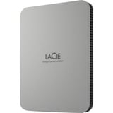 LaCie Disco móvil 4 TB, Unidad de disco duro gris