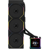 Lian Li HydroShift II LCD-S 360TL, Refrigeración por agua negro