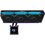 Lian Li HydroShift II LCD-S 360TL, Refrigeración por agua negro
