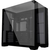 Lian Li O11 Vision Compact, Cajas de torre negro