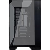Lian Li O11 Vision Compact, Cajas de torre negro