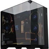 Lian Li O11 Vision Compact, Cajas de torre negro