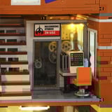 Lumibricks Tienda de discos, Juegos de construcción 