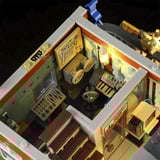 Lumibricks Tienda de discos, Juegos de construcción 