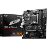 MSI PRO A620M-B, Placa base 