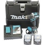 Makita DDF487RFE3, Taladro/destornillador azul/Negro