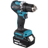 Makita DDF487RFE3, Taladro/destornillador azul/Negro