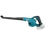 Makita DUB186Z aspiradora de hojas Negro, Azul 18 V Ión de litio, Soplador de hojas azul/Negro, Soplador manual, Negro, Azul, Eléctrico, 18 V, Ión de litio, 861 mm