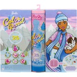 Mattel Color Reveal, Muñecos Caja, Hanging, Multicolor, 25 puerta(s)