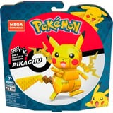 Mattel Pokémon GMD31 accesorio para juguete de construcción Figura de construcción Negro, Rojo, Amarillo, Juegos de construcción Figura de construcción, 7 año(s), Negro, Rojo, Amarillo