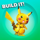 Mattel Pokémon GMD31 accesorio para juguete de construcción Figura de construcción Negro, Rojo, Amarillo, Juegos de construcción Figura de construcción, 7 año(s), Negro, Rojo, Amarillo
