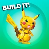 Mattel Pokémon GMD31 accesorio para juguete de construcción Figura de construcción Negro, Rojo, Amarillo, Juegos de construcción Figura de construcción, 7 año(s), Negro, Rojo, Amarillo