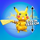 Mattel Pokémon GMD31 juguete de construcción, Juegos de construcción Juego de construcción, 7 año(s), Plástico, 211 pieza(s), 303,5 g