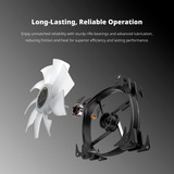 Montech HP140 ARGB PWM 140x140x25, Ventilador negro