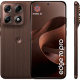 Motorola edge 70 Pro 256GB, Móvil marrón