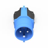 NRGkick 20001002, Adaptador negro/Azul