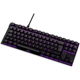 NZXT KB-1TKDE-BR teclado USB QWERTZ Alemán Negro, Teclado para gaming negro, Tenkeyless (sin zona numérica) (80 - 87%), USB, Interruptor mecánico, QWERTZ, LED, Negro