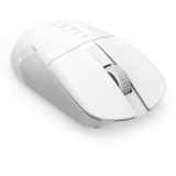 NZXT LIFT Elite Wireless, Ratones para gaming blanco