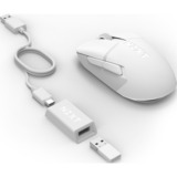 NZXT LIFT Elite Wireless, Ratones para gaming blanco