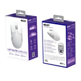 NZXT MS-101NW-02, Ratones para gaming blanco