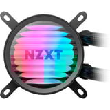 NZXT RL-KR36C-B1, Refrigeración por agua negro