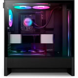 NZXT RL-KR36C-B1, Refrigeración por agua negro